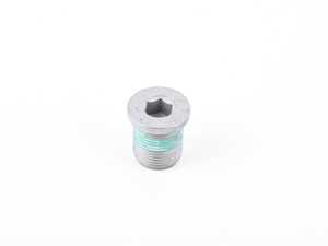ES#18519 - 11127521440 - SCREW PLUG - Genuine BMW - BMW