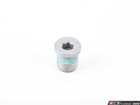 ES#18519 - 11127521440 - SCREW PLUG - Genuine BMW - BMW