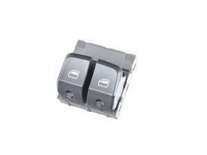 ES#452540 - 8K0959851CV10 - Power Window Switch - Nero (Black) - Dual window switch for the driver's door - Genuine Volkswagen Audi - Audi