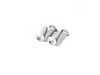 ES#2145270 - 63132209506 - Front Brackets And Grille - Chrome - Used with the additional fog / rally light install kit - Genuine MINI - MINI