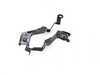 ES#2145270 - 63132209506 - Front Brackets And Grille - Chrome - Used with the additional fog / rally light install kit - Genuine MINI - MINI