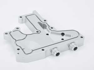 ES#2862948 - CTSHW029 - Breather Adapter - T6061 Billet Aluminum construction - CTS - Volkswagen