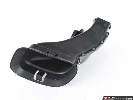 ES#2136705 - 51749802119 - Brake Duct Air Channel - Front Left - Scoop and front section channel for bumper - Genuine MINI - MINI