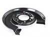 ES#1812968 - 4614230220 - Rear Dust Shield - Right - Protect your brakes from dust, debris and moisture - Genuine Mercedes Benz - Mercedes Benz