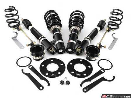 ES#3514527 - T-04-BR - BR Series Coilover Suspension Kit With DDC - Featuring 30 levels of adjustment and performance spring rates and valving that makes the BR Series perfect for both daily drivers and track warriors! **4mm or thicker wheel spacers will be needed.** - BC Racing - MINI