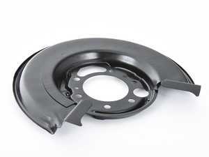 ES#1812967 - 4614230120 - Rear Dust Shield - Left - Protect your brakes from dust, debris and moisture - Genuine Mercedes Benz - Mercedes Benz