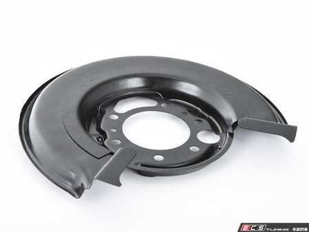 ES#1812967 - 4614230120 - Rear Dust Shield - Left - Protect your brakes from dust, debris and moisture - Genuine Mercedes Benz - Mercedes Benz