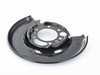 ES#1812967 - 4614230120 - Rear Dust Shield - Left - Protect your brakes from dust, debris and moisture - Genuine Mercedes Benz - Mercedes Benz
