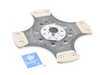 ES#3221290 - 881864001735 - Sachs Performance Clutch Disc - Sintered Metallic  - Sintered rigid clutch disc with metallic facings - For higher torque and horsepower applications - SACHS Performance - Audi