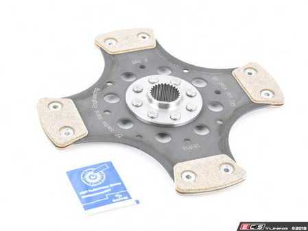 ES#3221290 - 881864001735 - Sachs Performance Clutch Disc - Sintered Metallic  - Sintered rigid clutch disc with metallic facings - For higher torque and horsepower applications - SACHS Performance - Audi