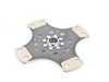 ES#3221290 - 881864001735 - Sachs Performance Clutch Disc - Sintered Metallic  - Sintered rigid clutch disc with metallic facings - For higher torque and horsepower applications - SACHS Performance - Audi