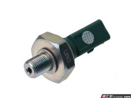 ES#3537593 - 036919081D - Oil Pressure Switch - Green - Pressure switch located on the oil cooler bracket - URO - Audi