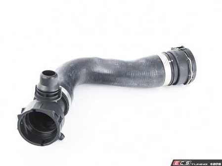 ES#3235387 - 17127540127 - Upper Radiator Hose - The hose that comes off of the top outlet on the radiator - Gates - BMW