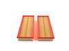 ES#2586706 - 2730940404 - Engine Air Filters - Set - Set of two engine air filters for your vehicle - Mann - Mercedes Benz