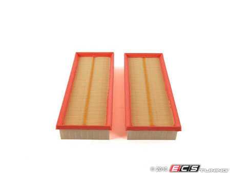 ES#2586706 - 2730940404 - Engine Air Filters - Set - Set of two engine air filters for your vehicle - Mann - Mercedes Benz