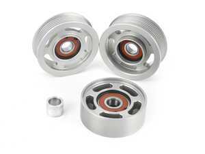 ES#3102934 - M113K3PCI - Billet Aluminum 3 Piece Idler Pulley Upgrade - M113K - Eliminate weak factory plastic idlers with the UPD M113K Billet Idler Set - a high-strength CNC aluminum upgrade built for smoother operation, extreme durability, and long-term AMG reliability. - Ultimate Performance And Design  - Mercedes Benz