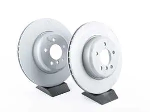 Rear Brake Rotors - Pair (345x24)