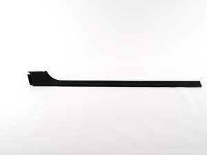 ES#124036 - 51478151391 - Door Sill Trim - left - Black, covers the inner door sill - Genuine BMW - BMW