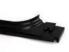 ES#124036 - 51478151391 - Door Sill Trim - left - Black, covers the inner door sill - Genuine BMW - BMW