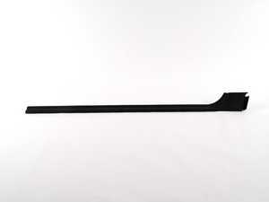 ES#124037 - 51478151392 - Door Sill Trim - Right  - Black, covers the inner door sill - Genuine BMW - BMW