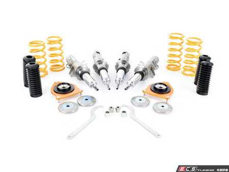 ES#3523560 - BMSMi10 - Performance Road And Track DFV Coilover Kit R50 R52 R53 - Get top of the line performance and comfort from one of the biggest names in suspension systems, Ohlins. Features 30-Level dampening adjustment and DFV technology! - Ohlins - MINI