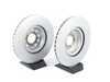 ES#2847770 - 5qd698151FKT - Front Brake Service Kit (312x25) - Featuring genuine rotors and pads. - Genuine Volkswagen Audi - Volkswagen