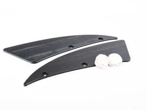 Turner Delrin Splitter Protection Skid Plates