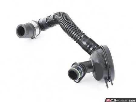 ES#2213899 - 1560100270 - Engine Crankcase Vent Valve - Breather Pipe - Genuine Mercedes Benz - Mercedes Benz