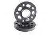 ES#3476437 - 021460TMS03-08 -  20mm Wheel Spacers - Black (Pair)  - Lightweight wheel spacers with a machined tab for easy removal - Turner Motorsport - Audi BMW MINI Porsche