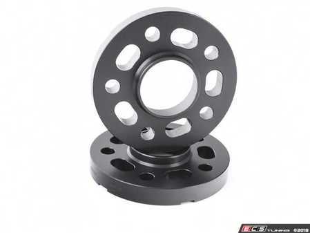 ES#3476437 - 021460TMS03-08 -  20mm Wheel Spacers - Black (Pair)  - Lightweight wheel spacers with a machined tab for easy removal - Turner Motorsport - Audi BMW MINI Porsche