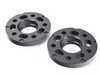 ES#3476437 - 021460TMS03-08 -  20mm Wheel Spacers - Black (Pair)  - Lightweight wheel spacers with a machined tab for easy removal - Turner Motorsport - Audi BMW MINI Porsche