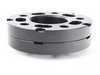ES#3476437 - 021460TMS03-08 -  20mm Wheel Spacers - Black (Pair)  - Lightweight wheel spacers with a machined tab for easy removal - Turner Motorsport - Audi BMW MINI Porsche