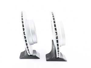 ES#3537357 - 34216886480KT - Rear Brake Rotors - Pair (345x24) - Quality replacement rotors for your vehicle - Genuine BMW - BMW