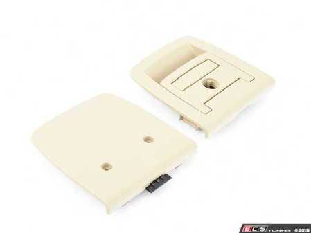ES#122084 - 51476958163 - Trunk Floor Handle - Beige - Located in the carpet covering the cargo area - Genuine BMW - BMW