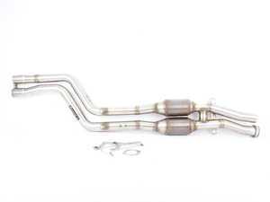 ES#3478689 - 043032 - BMW E36 M3 (For S54 Engine Conversion) Front Exhaust With Metallic Catalytic Converter 100CPSI WRC - Unleash the true capabilities of your BMW E36 M3 - Supersprint - BMW