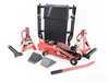 ES#3238567 - 640816 - 6 Piece Garage Service Combo - A good start to outfitting your home garage - hydraulic jack, jack stands, chocks, and a creeper. - Powerbuilt - Audi BMW Volkswagen Mercedes Benz MINI Porsche