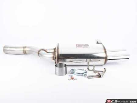 ES#3033327 - 788007 - Supersprint Performance Muffler - 100% handcrafted in Italy. Stainless steel construction. Legendary sound! - Supersprint - BMW