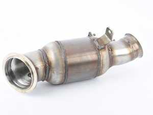 ES#3142904 - 988641 - Supersprint Turbo Downpipe with 200-Cell Metallic Sport Cat  - A more free flowing option - Supersprint - BMW