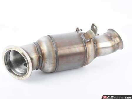 ES#3033954 - 988621 - Supersprint Turbo Downpipe with 100-Cell Metallic Sport Cat  - A more free flowing option - Supersprint - BMW