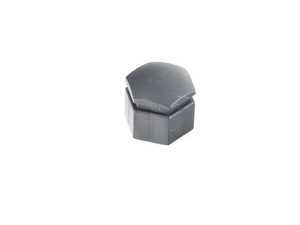 ES#2503315 - 4L0601173A01C - Wheel Bolt Cover - Matte Black - Priced Each - Covers the lug bolt head for a cleaner look. 19mm - Genuine Volkswagen Audi - Audi