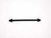 ES#75092 - 51118122335 - Tow Hook Cover Strap - Secures the tow hook cover to the front bumper - Genuine BMW - BMW
