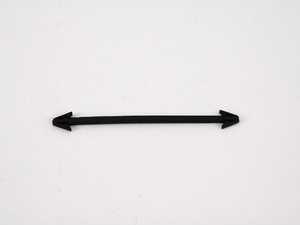 ES#75092 - 51118122335 - Tow Hook Cover Strap - Secures the tow hook cover to the front bumper - Genuine BMW - BMW