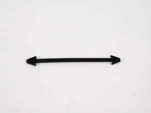 Tow Hook Cover Strap