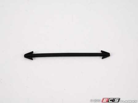 ES#75092 - 51118122335 - Tow Hook Cover Strap - Secures the tow hook cover to the front bumper - Genuine BMW - BMW