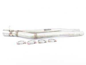 ES#3033436 - 788013 - Supersprint Section 2 Straight Pipes (Resonator Delete) - Supersprint - BMW