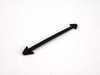 ES#75092 - 51118122335 - Tow Hook Cover Strap - Secures the tow hook cover to the front bumper - Genuine BMW - BMW