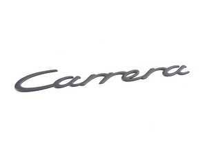 ES#2504102 - 9965592370670C - Porsche 911 996 Carrera Badge - Carrera Insignia - Genuine Porsche - Porsche