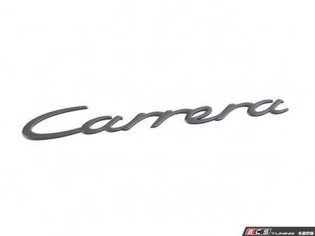 ES#2504102 - 9965592370670C - Porsche 911 996 Carrera Badge - Carrera Insignia - Genuine Porsche - Porsche