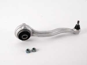 ES#2594302 - 2043304411 - Front Upper Control Arm - Right Side - With downward facing ball joint - Includes new bushing - Lemforder - Mercedes Benz