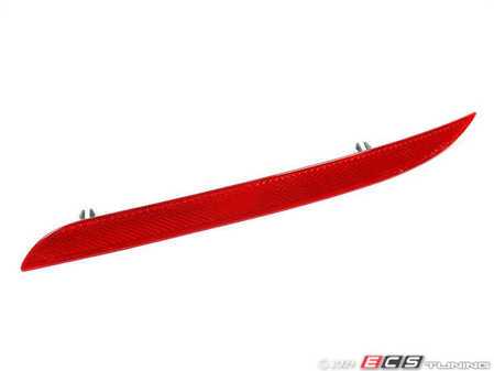 ES#10125 - 1K5945105B - Bumper Reflector - Left - Found in the left side of the GLI rear bumper - Genuine Volkswagen Audi - Volkswagen